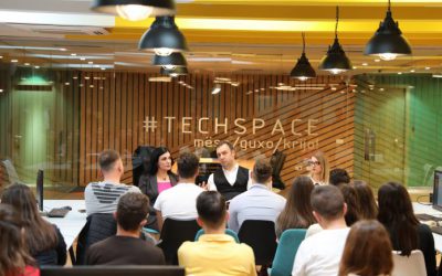 #TechSpace u zhvillua sot një sesion informues i ministrit të Shtetit për Mbrojtjen e Sipërmarrjes