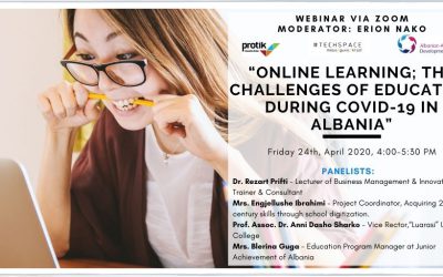 Online Learning – The challenges of education during COVID-19 in Albania