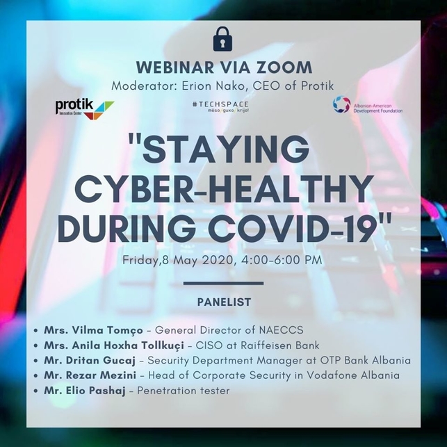 Staying Cyber-Healthy during COVID-19