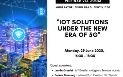 IoT Solutions Under The New Era of 5G