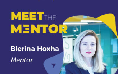 MEET THE MENTOR, Ph.D. Kandidate Blerina Hoxha