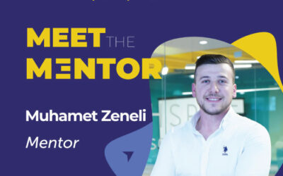 Meet the Mentor- PhD (c) Muhamet Zeneli