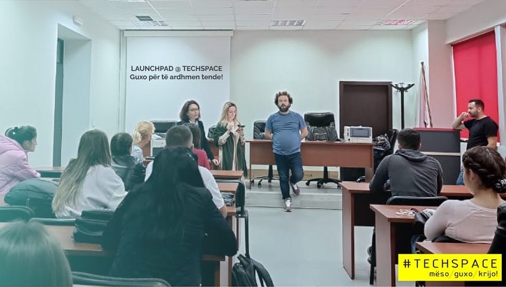 LAUNCHPAD mbajti me datë 11 Nëntor takimin e parë me startup-et e përzgjedhura për të vazhduar trajnimet në kuadër të këtij projekti.