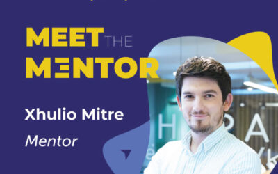 MEET THE MENTOR, Ph.D. Kandidat Xhulio Mitre