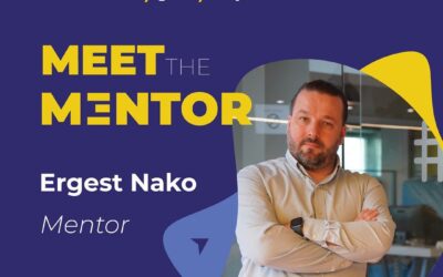 MEET THE MENTOR -ERGEST NAKO