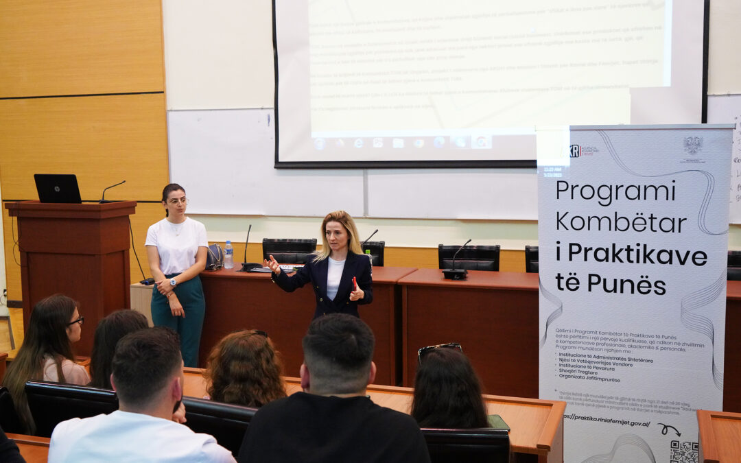 Sesione Informuese Universiteti Politeknik i Tiranës – Projekti TOM