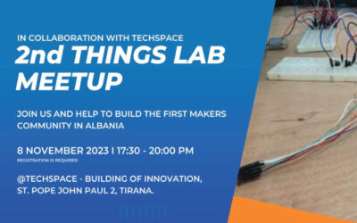 2ND THINGS LAB MEETUP