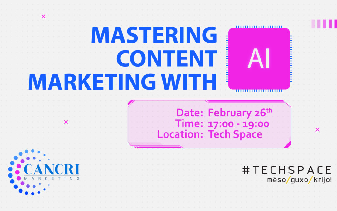 “MASTERING CONTENT MARKETING WITH AI”