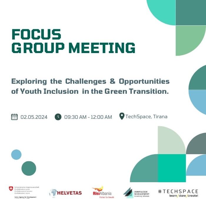 Exploring the Challenges & Opportunities of Youth Inclusion in the Green Transition.