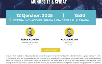 Integrimi i Business Central me Palë të Treta